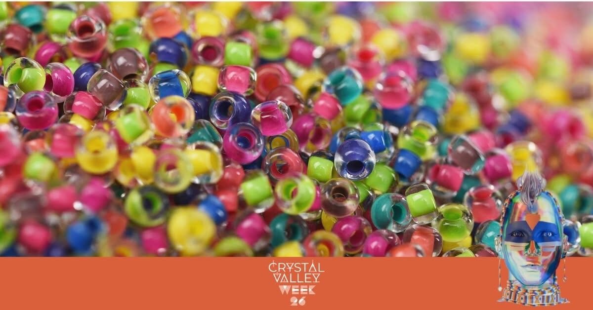 Bead festival/Crystal valley week 25.-29.8.2026